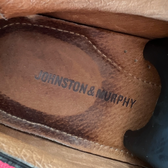 Men's Johnston and Murphy dress shoes - Picture 7 of 9
